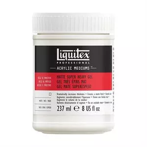 Liquitex Matte Super Heavy Gel